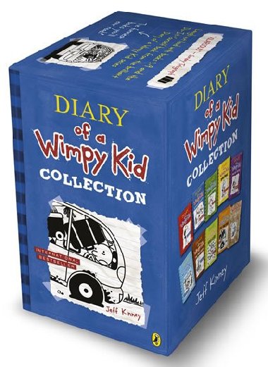 Diary of a Wimpy Kid Collection (10 Copy Slipcase) - Kinney Jeff