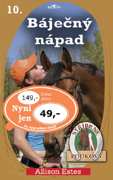 Stbrn podkovy 10 bjen npad - Allison Estes