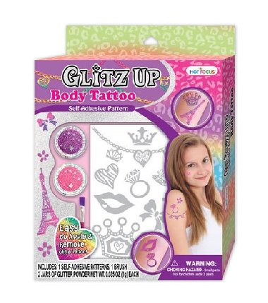 GLITZ UP Body Tattoo - Playco