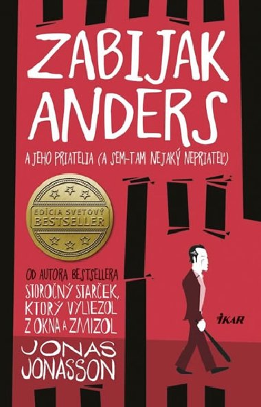 Zabijak Anders a jeho priatelia - Jonasson Jonas
