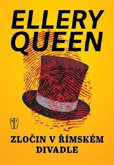 Zloin v mskm divadle - Ellery Queen