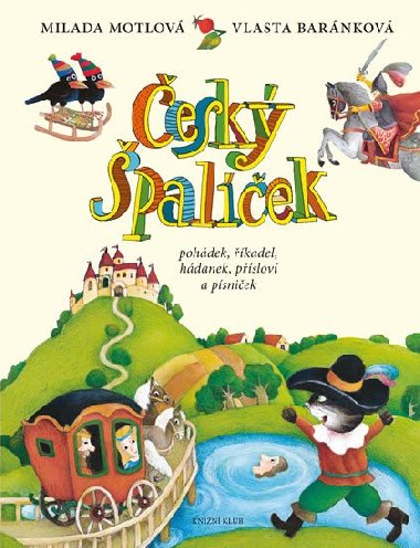 esk palek pohdek, kadel, hdanek, pslov a psniek - Milada Motlov, Vlasta Barnkov