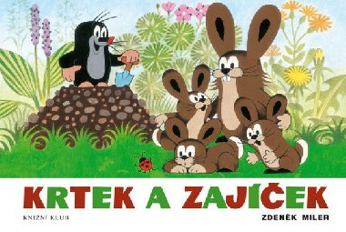 Krtek a zajek - Zdenk Miler