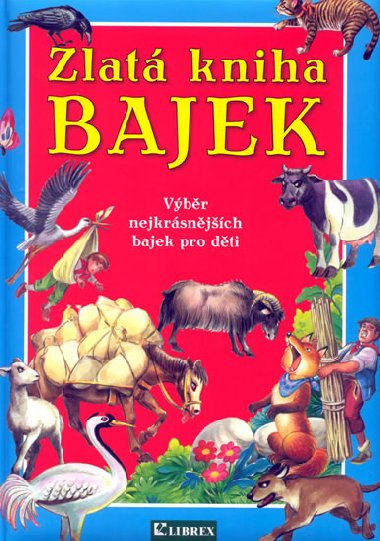 Zlat kniha bajek - 