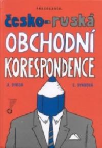 esko-rusk obchodn korespondence - Dynda - Dyndov