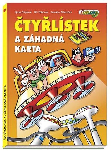 tylstek a zhadn karta - Jaroslav Nmeek