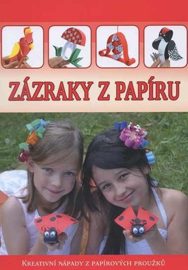 Zzraky z papru - Kreativn npady z paprovch prouk - neuveden