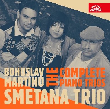 Klavrn tria - B. Martin - CD - Smetanovo trio