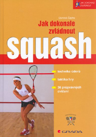 Jak dokonale zvládnout squash - Dominik Šácha