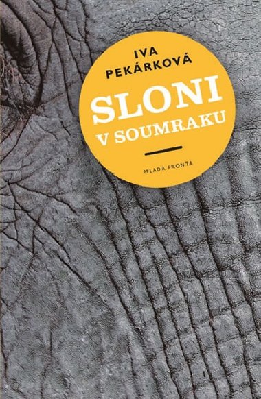 Sloni v soumraku - Iva Pekrkov