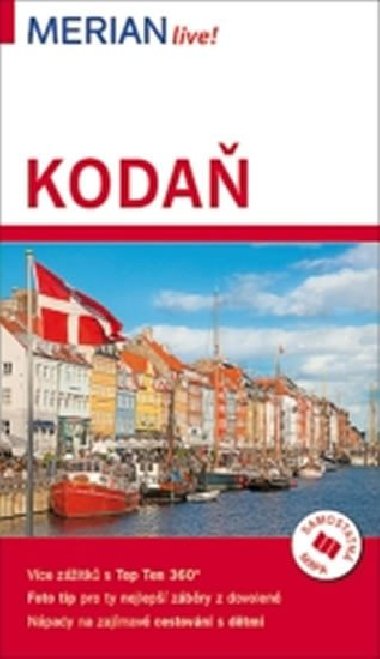 Koda - prvodce Merian - Jan Scherping