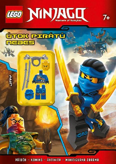 LEGO NINJAGO tok Pirt nebes - Lego