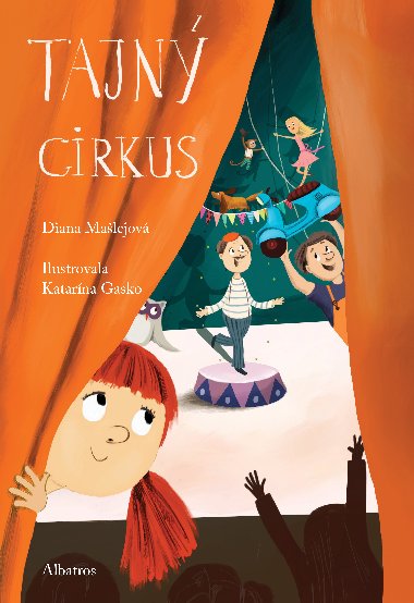 Tajn cirkus - Diana Malejov