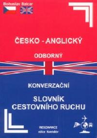 esko - anglick odborn konverzan slovnk cest. ruchu - Balcar Bohuslav