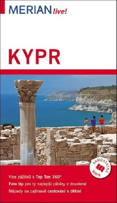 Kypr - prvodce Merian - Klaus Btig