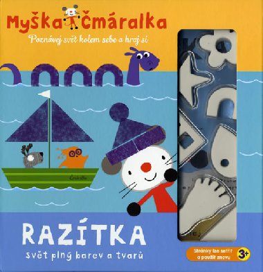 Myška Čmáralka - Razítka - Fortuna Libri