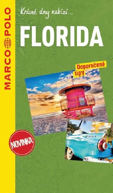 Florida prvodce na spirle s mapou MD - Marco Polo