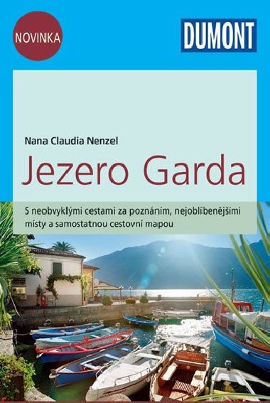 Jezero Garda průvodce DUMONT nová edice - Dumont