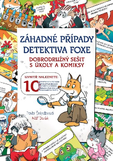 Zhadn ppady detektiva Foxe - Pavla mikmtorov