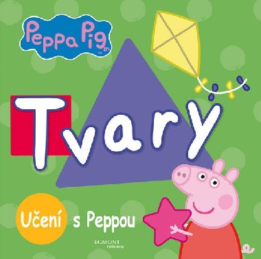 Tvary - Učení s Peppou - Egmont