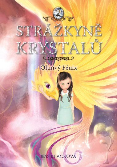 Strkyn krystal Ohniv Fnix - Jess Blackov