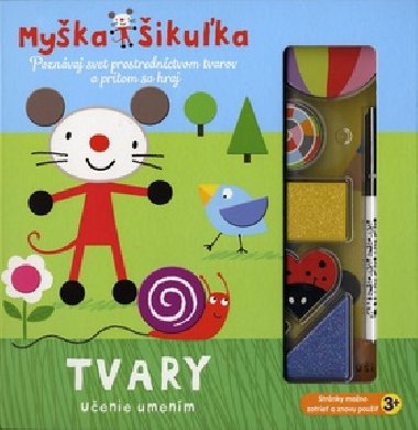 Myka ikuka Tvary - Mandy Stanleyov
