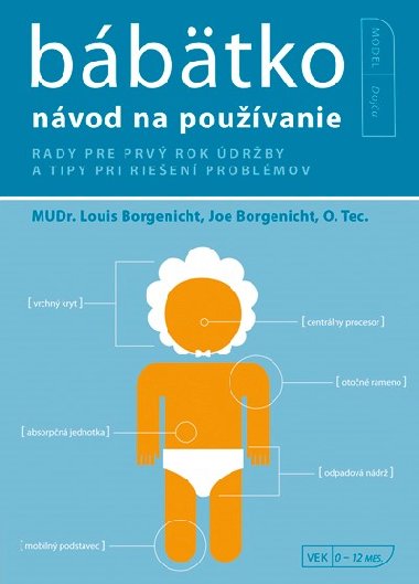 Bbtko - nvod na pouvanie - Joe Borgenicht, Louis Borgenicht
