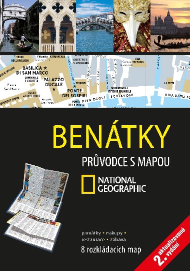 Bentky Prvodce s mapou National Geographic - National Geographic
