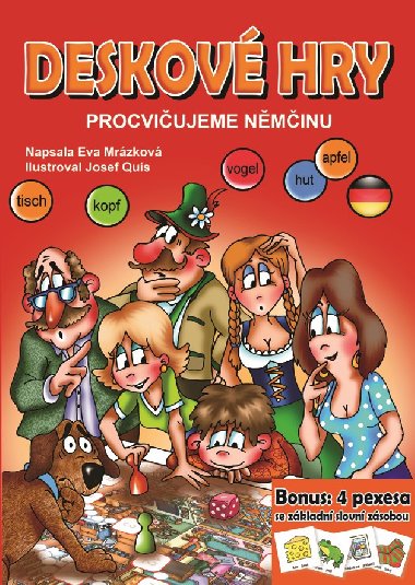 Deskov hry Procviujeme nminu - Eva Mrzkov