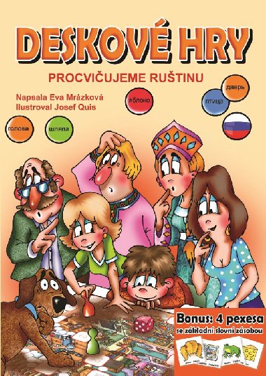 Deskov hry Procviujeme rutinu - Eva Mrzkov