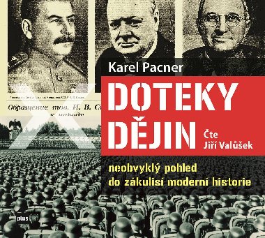 Doteky djin (audiokniha) - Karel Pacner