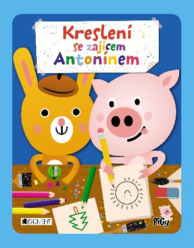 Kreslen se zajcem Antonnem - Zuzana Pavskov; Zdenka Chocholouov