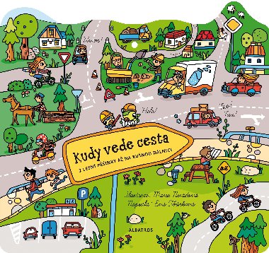 Kudy vede cesta - Eva Oburkov