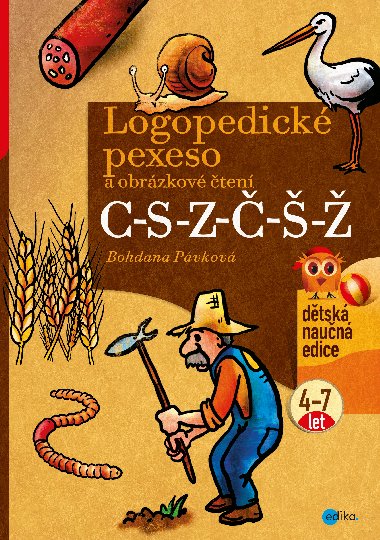 Logopedick pexeso a obrzkov ten C-S-Z--- - 