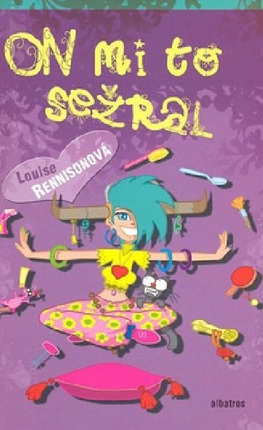 On mi to seral - Louise Rennisonov