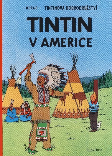 Tintin 3 - Tintin v Americe - 