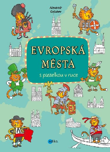 Evropsk msta s pastelkou v ruce - Alexandr Golubev