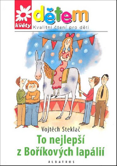 To nejlep z bokovch lapli + cd - Vojtch Stekla