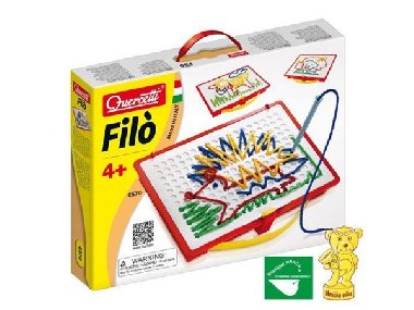 Filo - Vyvac souprava - Quercetti
