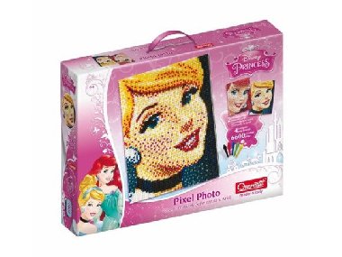 Pixel Photo Princess - Vytvote si pomoc kolk portrt - Quercetti