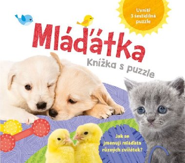 Mltka - kniha s puzzle - Knin klub