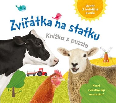 Zvtka ze statku - knka s puzzle - Knin klub