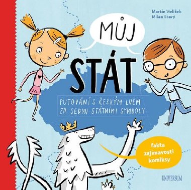 Mj stt - putovn s eskm lvem za sedmi sttnmi symboly - Martin Velek