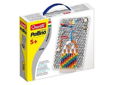 Mini Pallino - Dtsk mozaikov hra - Quercetti