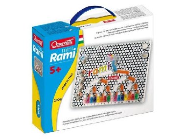 Mini Rami - Dtsk logick hra - Quercetti