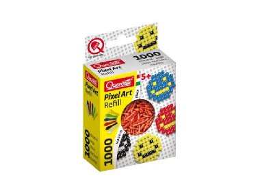 Pixel Photo Art 1000 - nhradn kolky erven - Quercetti