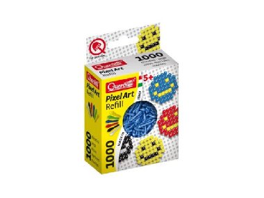 Pixel Photo Art 1000 - nhradn kolky modr - Quercetti