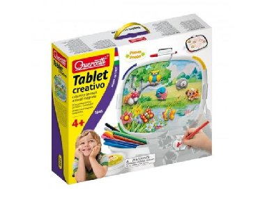 Tablet creativo animal magnets - Vytvo si vlastn magnetky - Quercetti