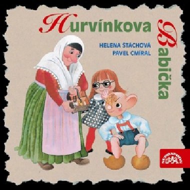 Hurvínkova Babička - CD - Supraphon