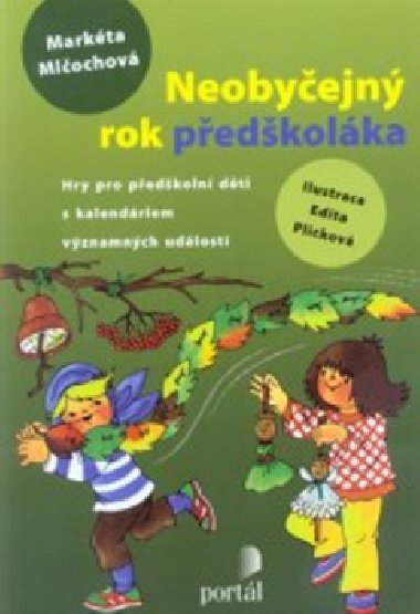 Neobyejn rok pedkolka - Markta Mlochov